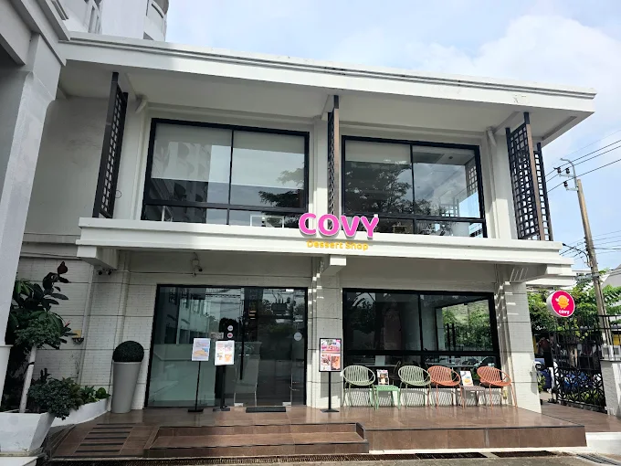 Covy's Dessert Shop exterior Bangkok